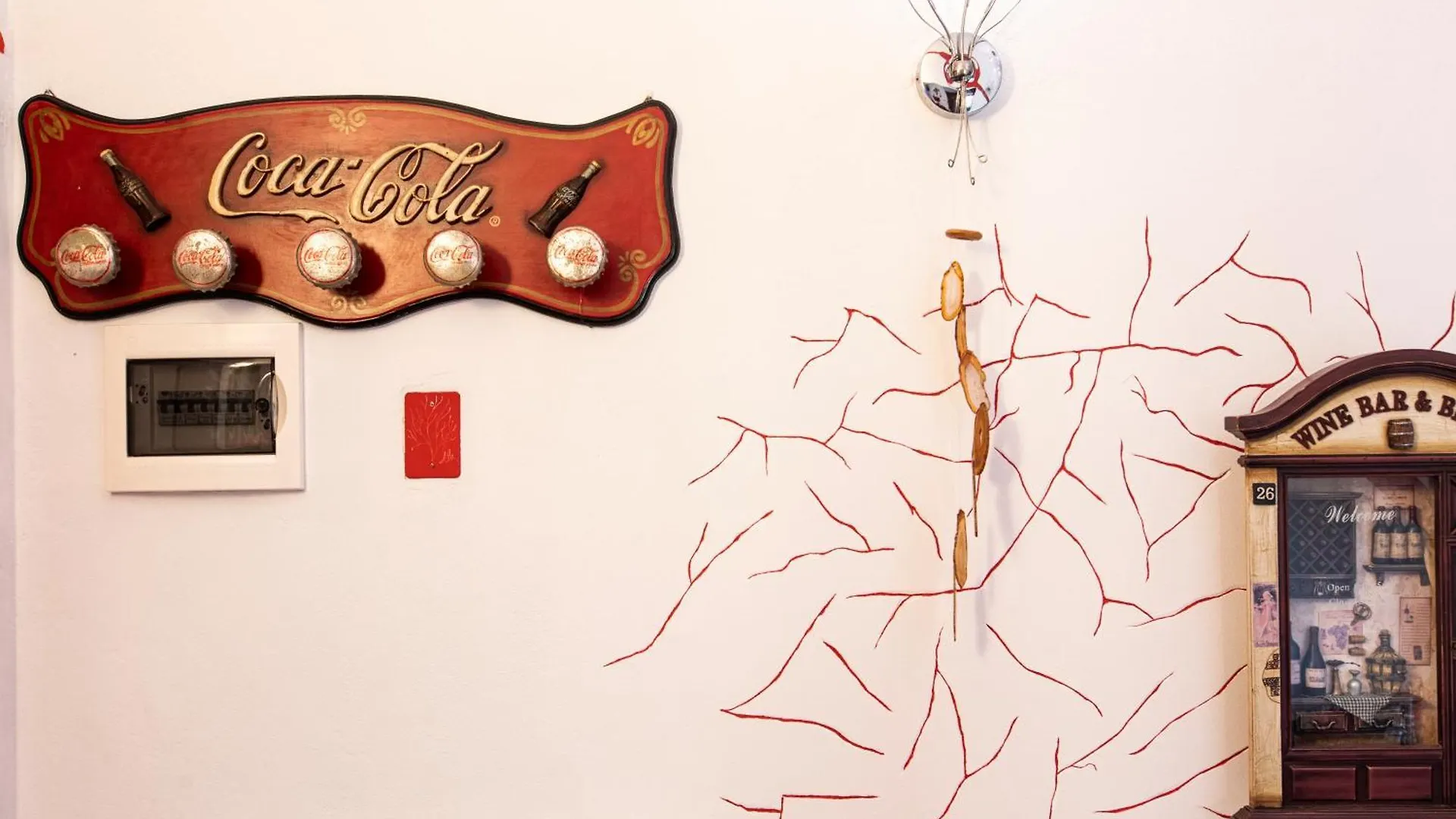 Affittacamere Hotel Relax A 4 Salti Dai Navigli Milano Italia